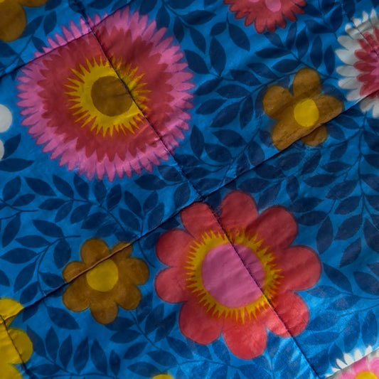 Vintage sleeping bag single- groovy chic