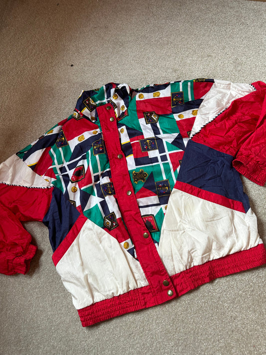 Vintage shell jacket size S