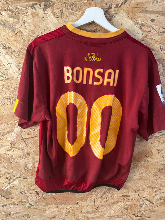 Cropped up-cycled football shirt XL (16)