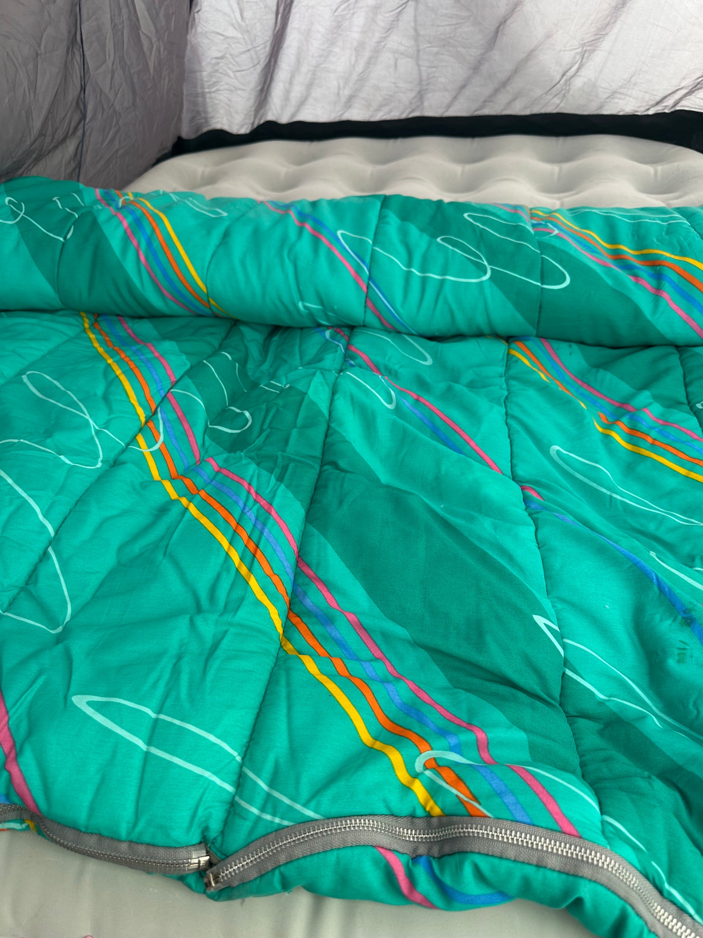 Vintage sleeping bag double- 80s Dreamzz