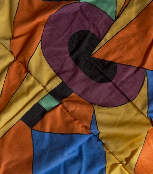 Vintage sleeping bag single- picasso