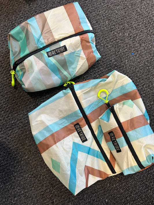 Renew Weekender Packing Cube Set of Three