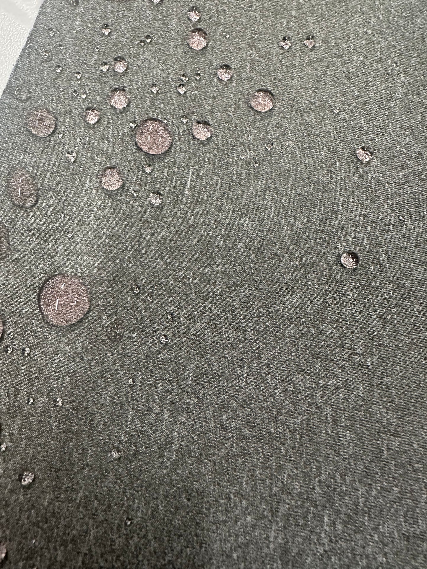 Small Grounded Upcycled Grey Softshell Roll Mat