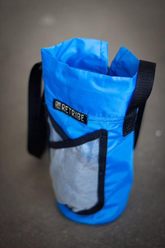 Circular Bottle Carrier - Colour Sky