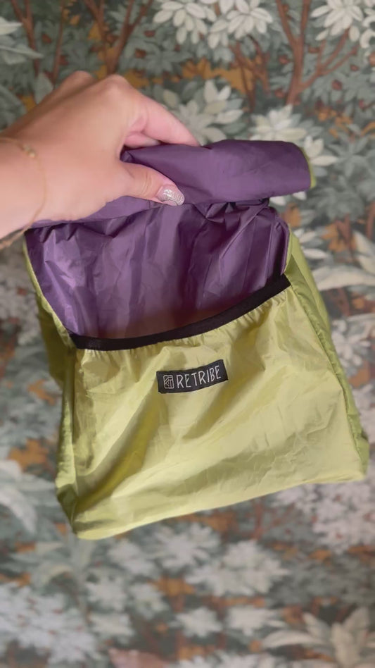 Lucky dip Upcycled Lunch Bag