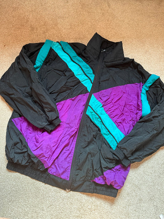 Vintage shell jacket size M