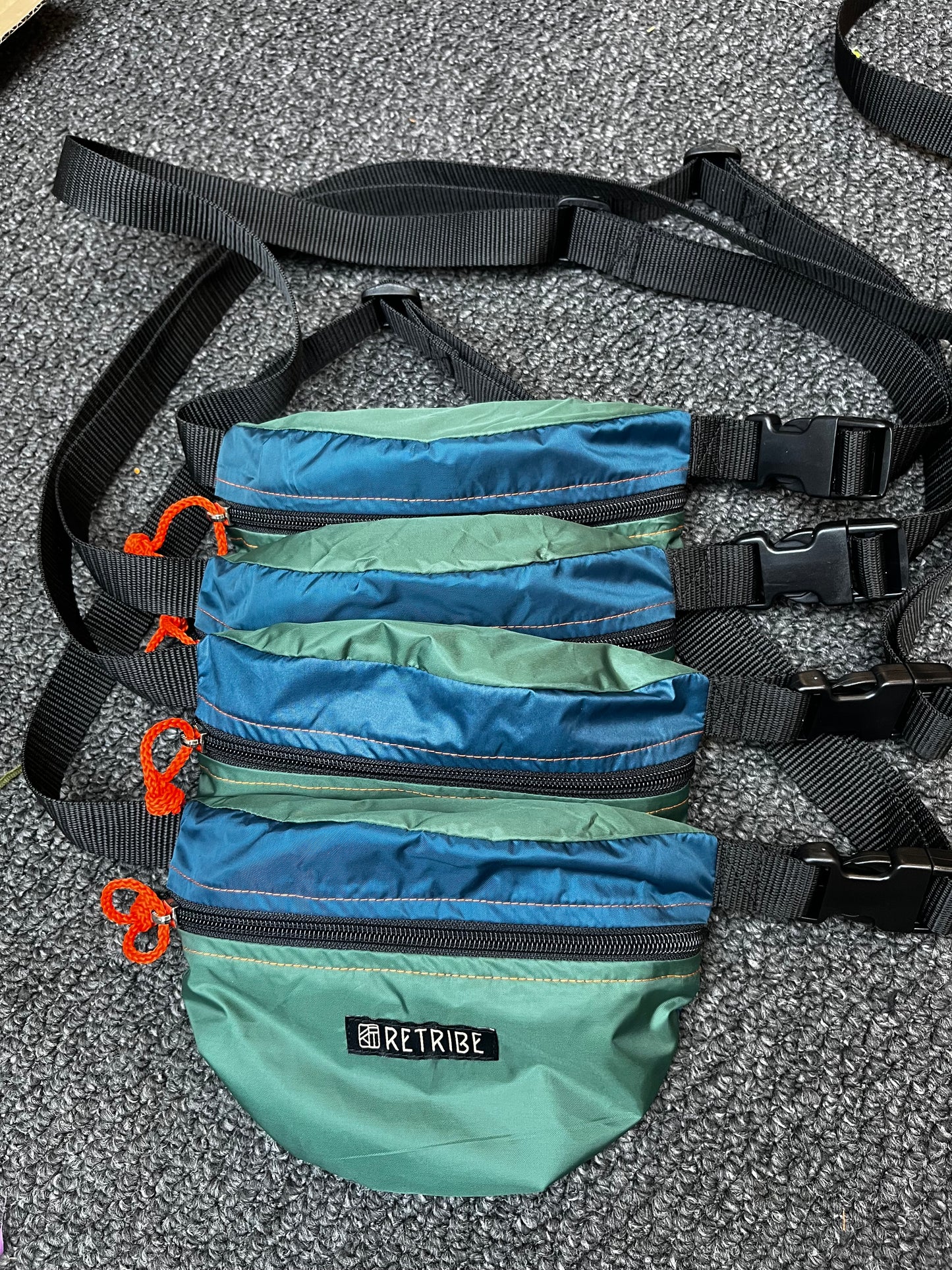 Lucky dip sling & hip bag