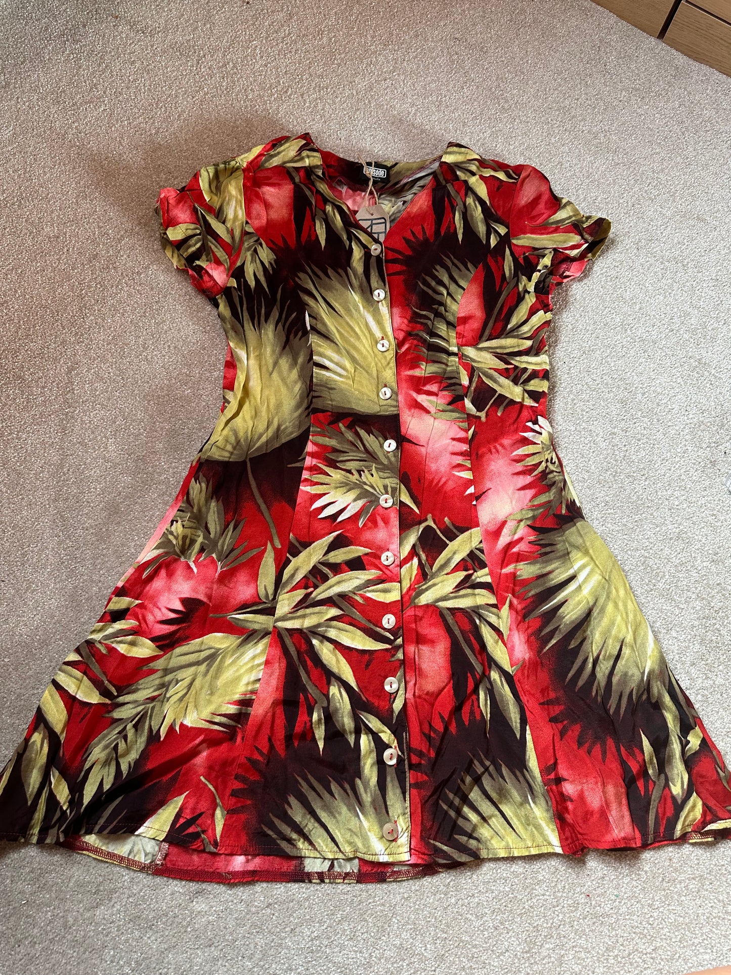 Vintage 90s dress size 10/12