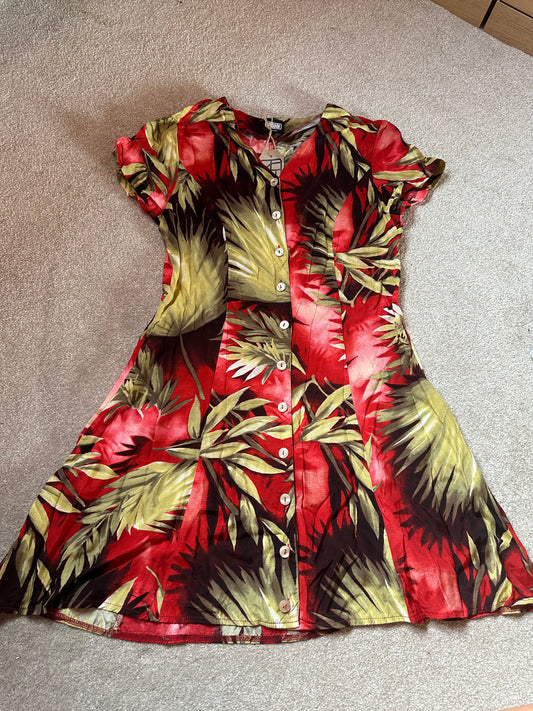 Vintage 90s dress size 10/12