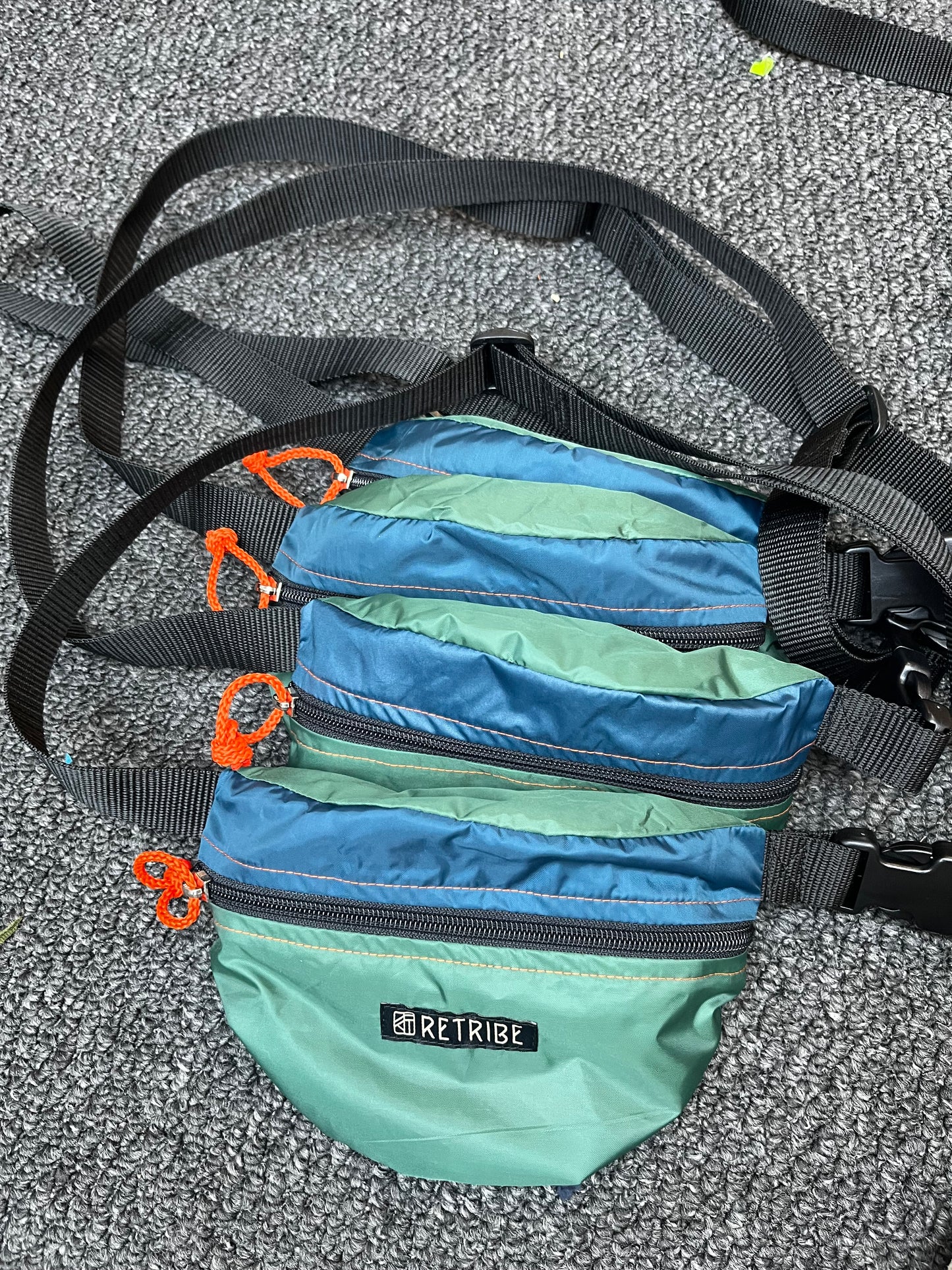 Lucky dip sling & hip bag