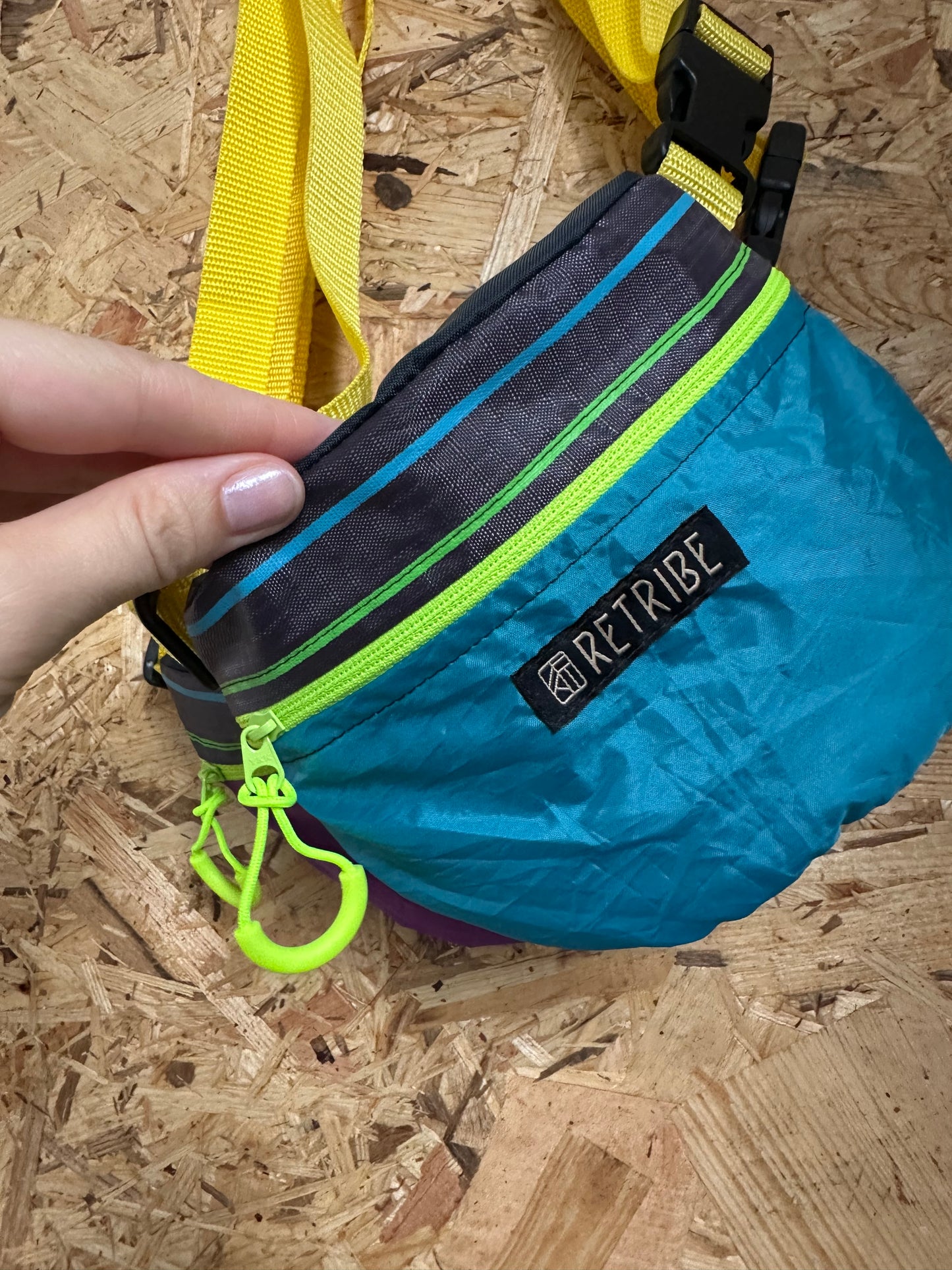 Lucky dip sling & hip bag