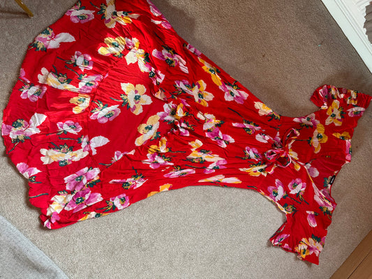 Vintage Summer dress size 14
