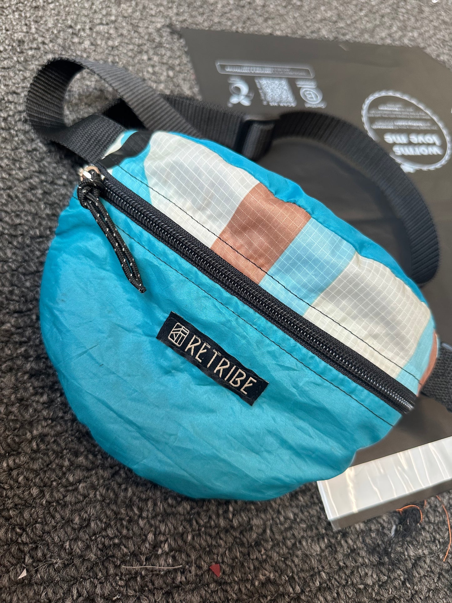 Lucky dip sling & hip bag