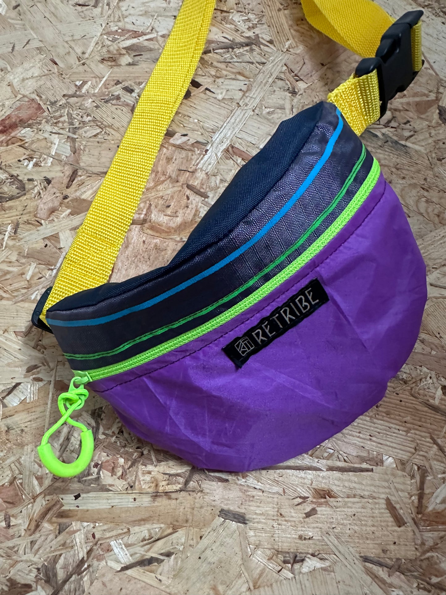 Lucky dip sling & hip bag