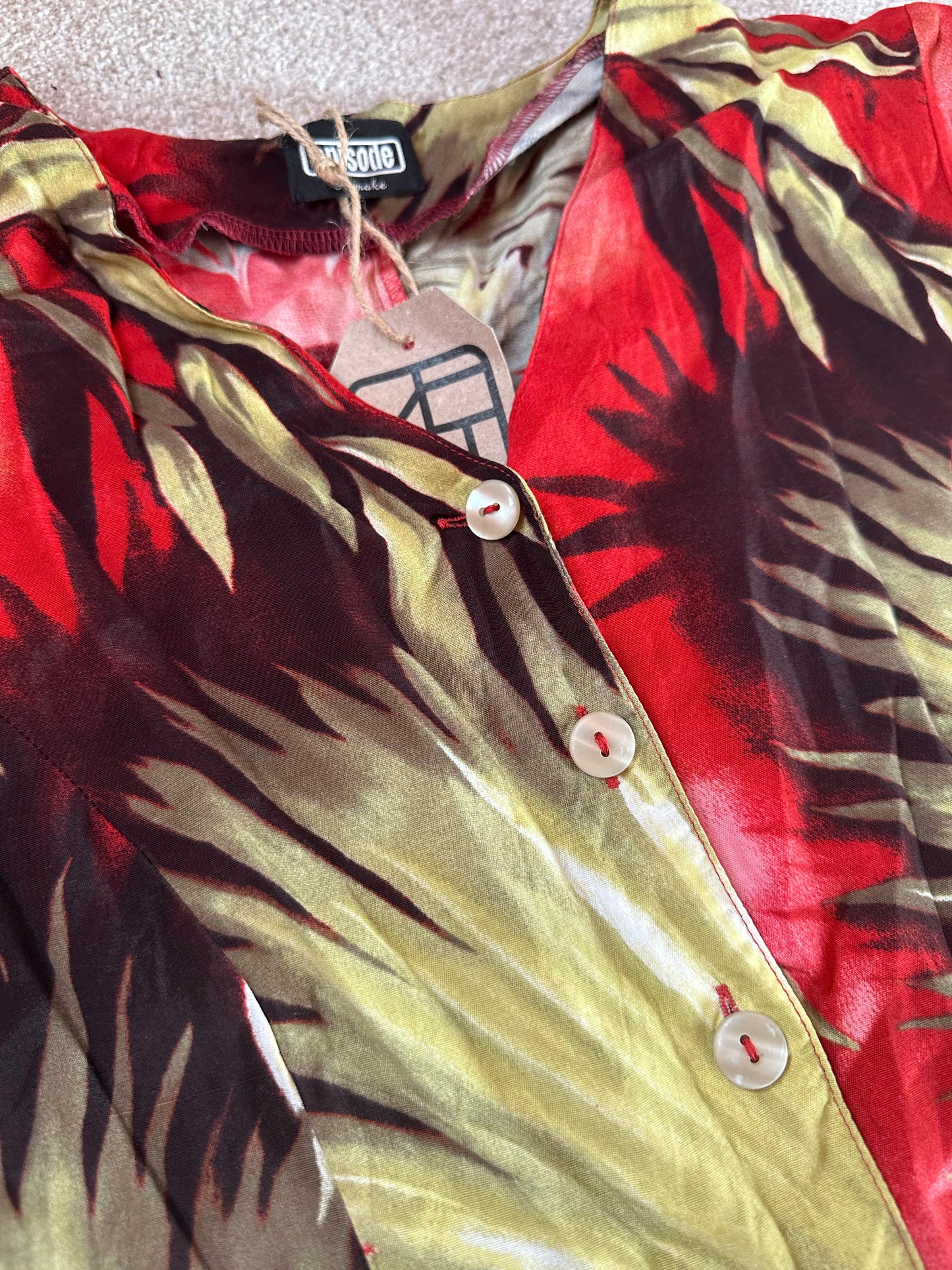 Vintage 90s dress size 10/12