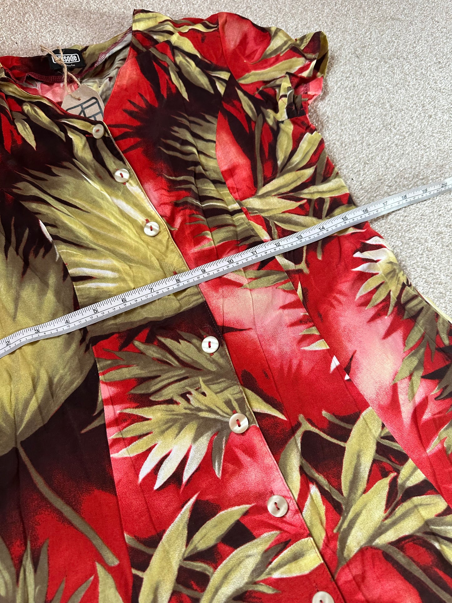 Vintage 90s dress size 10/12