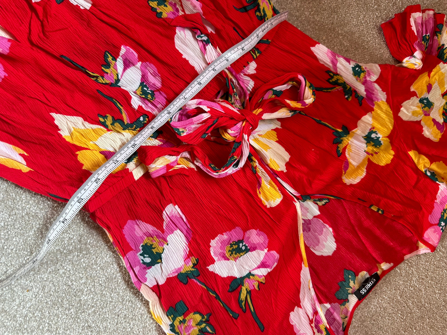 Vintage Summer dress size 14