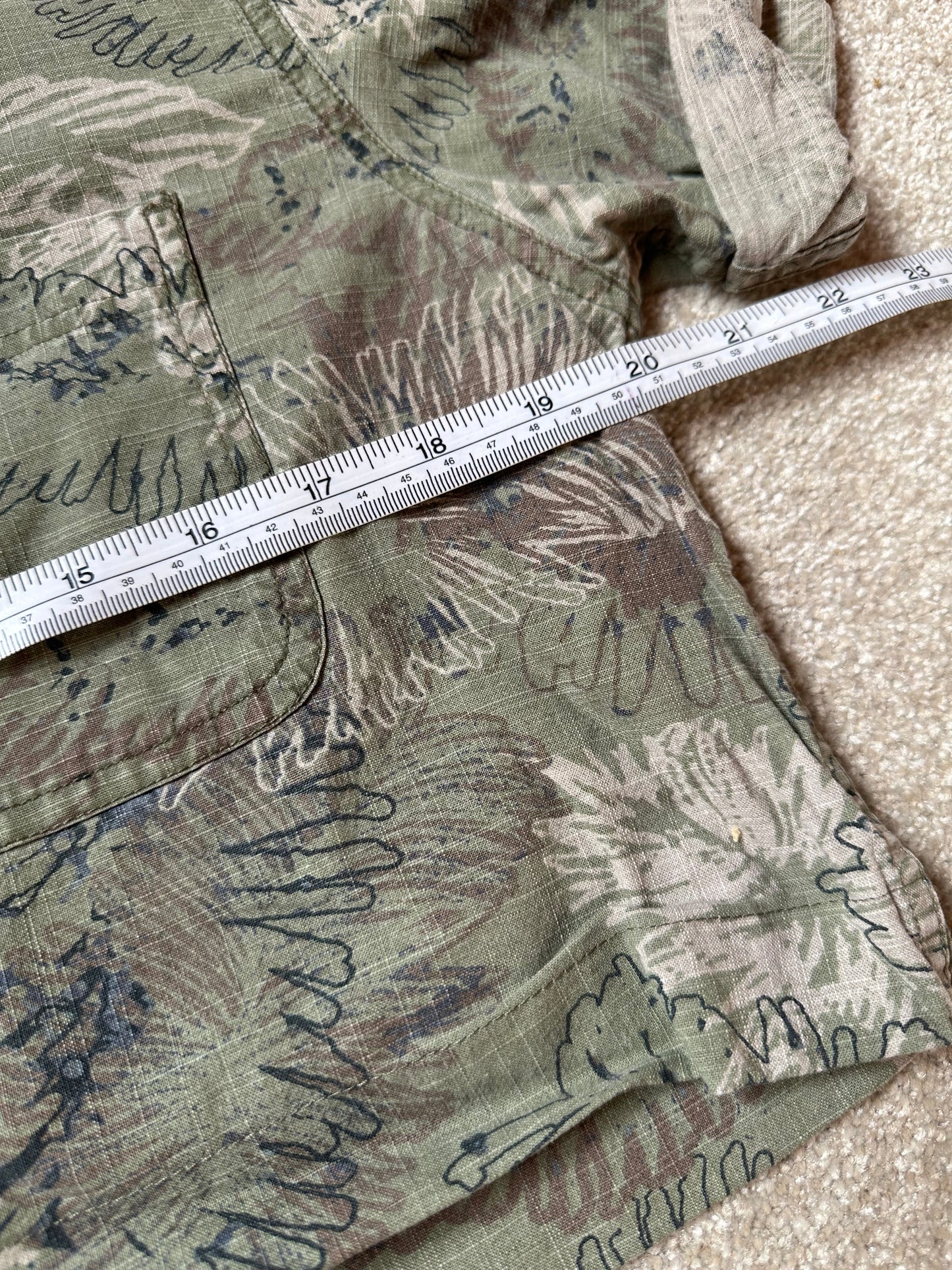 Vintage cropped shirt size 8