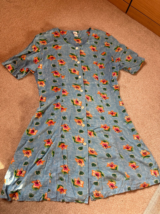 Vintage 90s Dress size 14