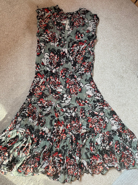 Vintage dress size 10