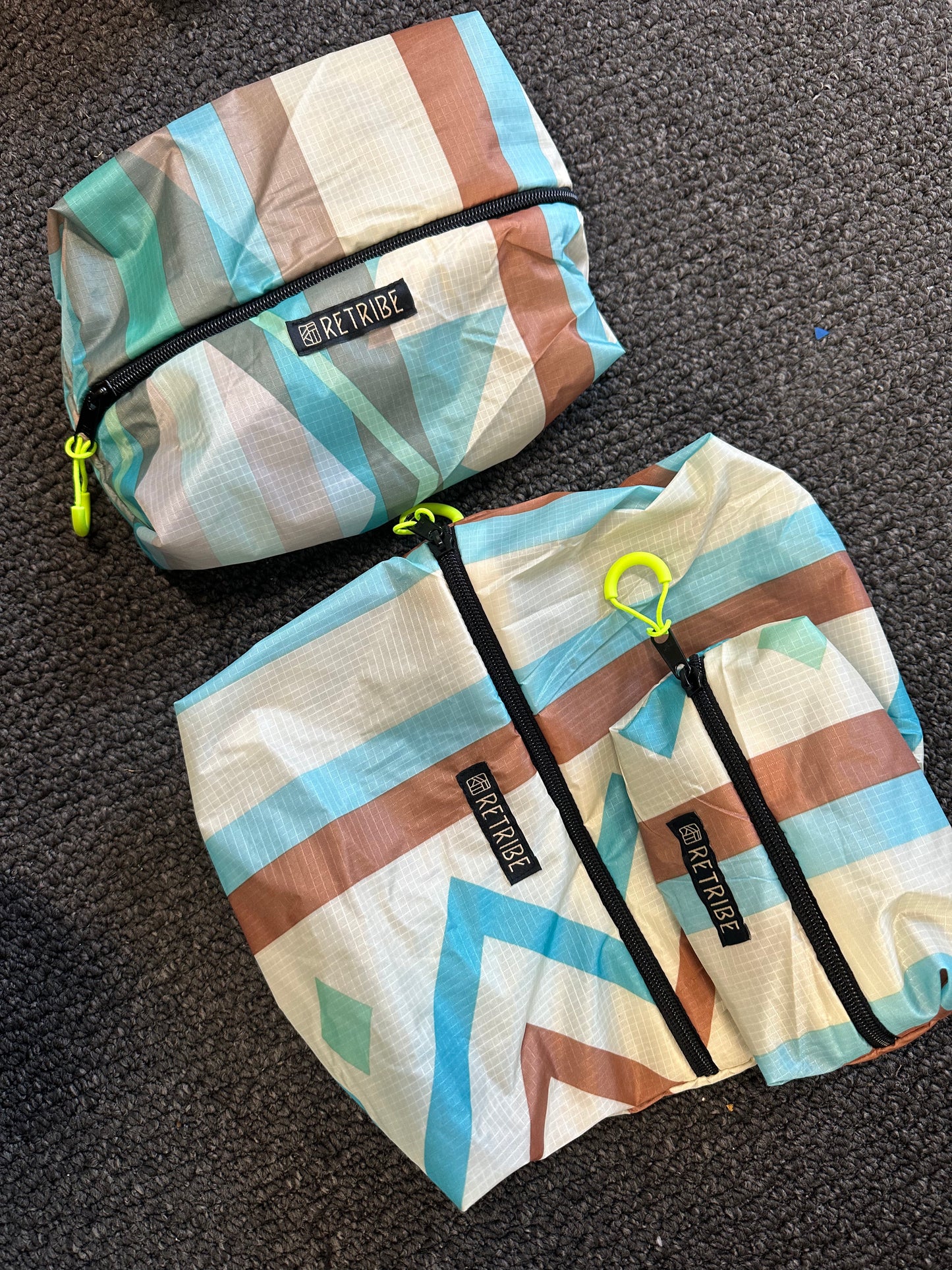 Renew Weekender Packing Cube Set of Three