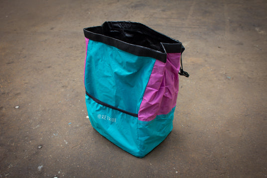 Circular Upcycled Lunch Bag Purple