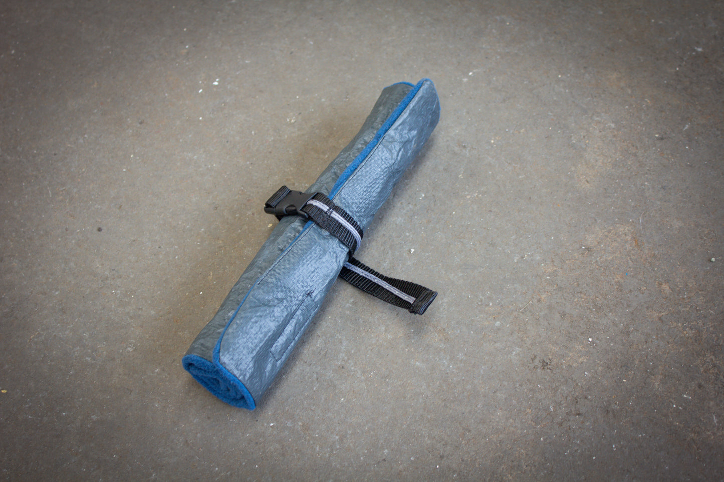 Small Grounded Upcycled Roll Mat Navy