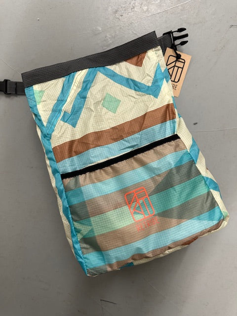 Circular Upcycled Lunch Bag Print