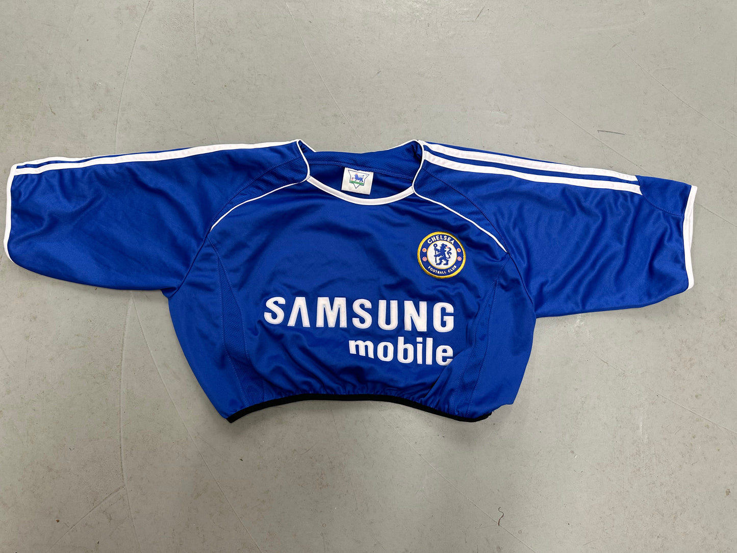 Cropped football shirt - Size Large