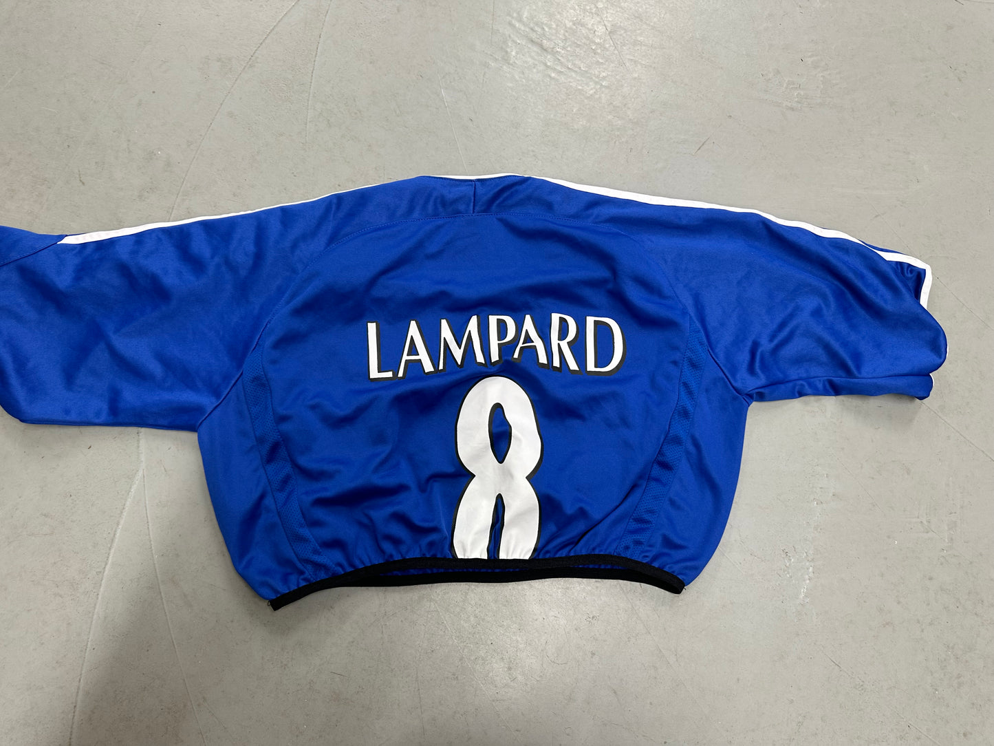 Cropped football shirt - Size Large