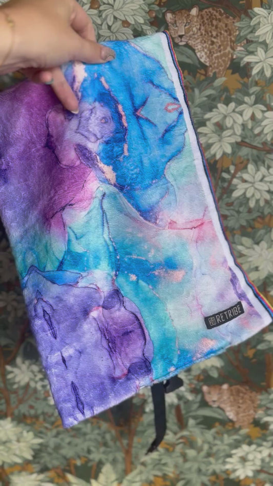 Small Grounded Upcycled Marble Roll Mat